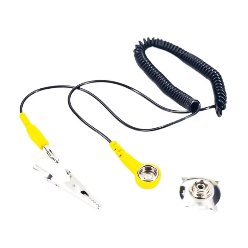 Earthing Grounding Sheet Esd Anti-static And Sheet Esd Ground Terminal Esd Grounding Cord With
