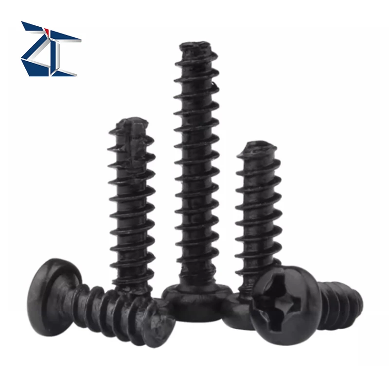 High Rated Phillips Cross Recessed Pan Head Plastic Thread Rolling Screw Self tapping screw for metal