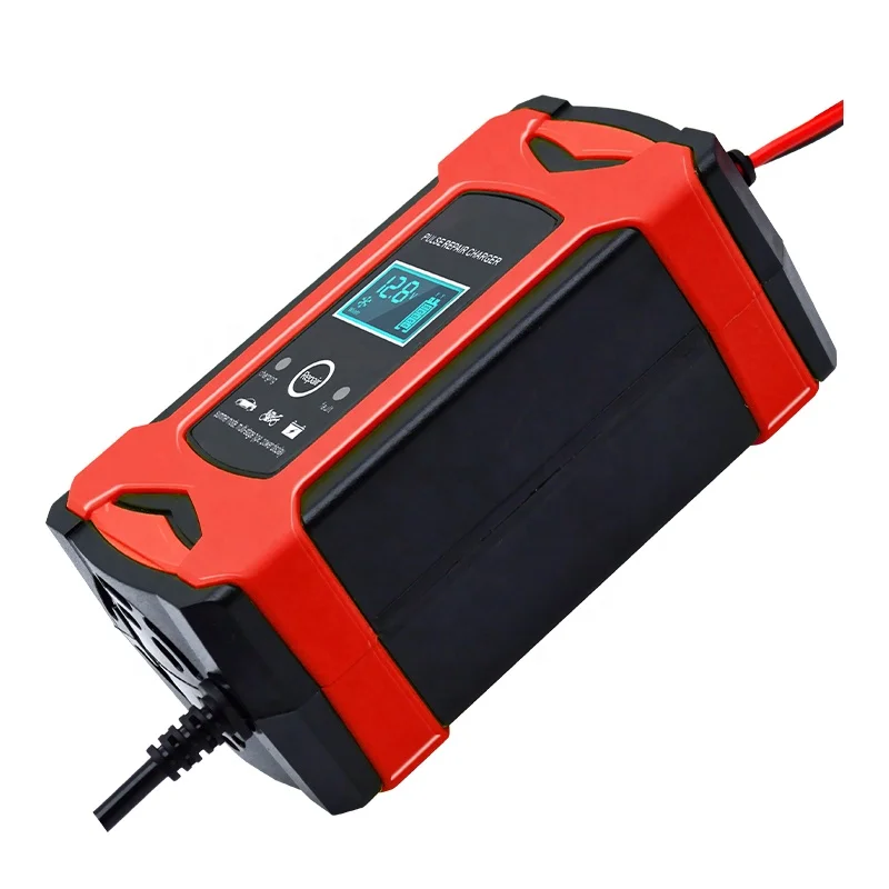 12 Volt Motorcycle Car Battery Charger Latest Trending Products 12V Battery Charger  6A Automatic Smart Dropshipping Products manufacture
