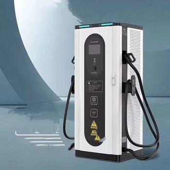 Hot Sale commercial ev charger DC AC Integrated 60kw/80kw/120kw ev charge station
