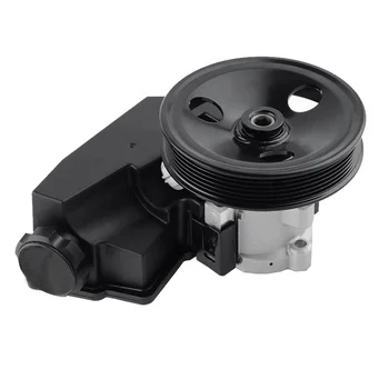 52087871 Auto Parts Power Steering Pump with Pulley Reservoir Assembly for Jeep Cherokee 96-01 Jeep Wrangler 4.0L