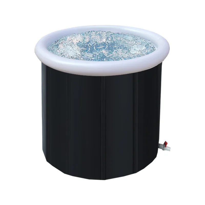Ice/water Inflation Inflatable Pump Bathtub Ice Bath Tub - Cold Plunge Experience