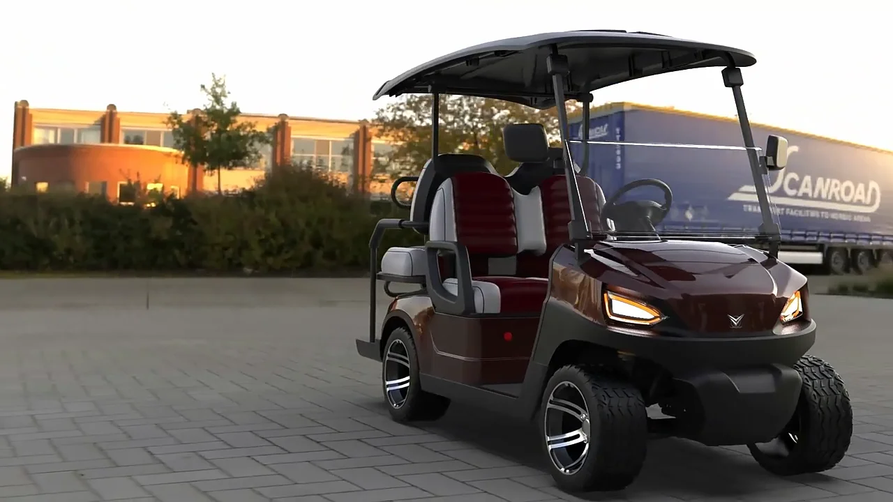 Brand 4 Seaters Electric Push Golf Carts For Sale Golf Cart Utv