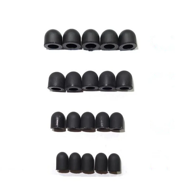 Оптовая продажа, проводящие силиконовые резиновые цветные наконечники для сенсорного экрана