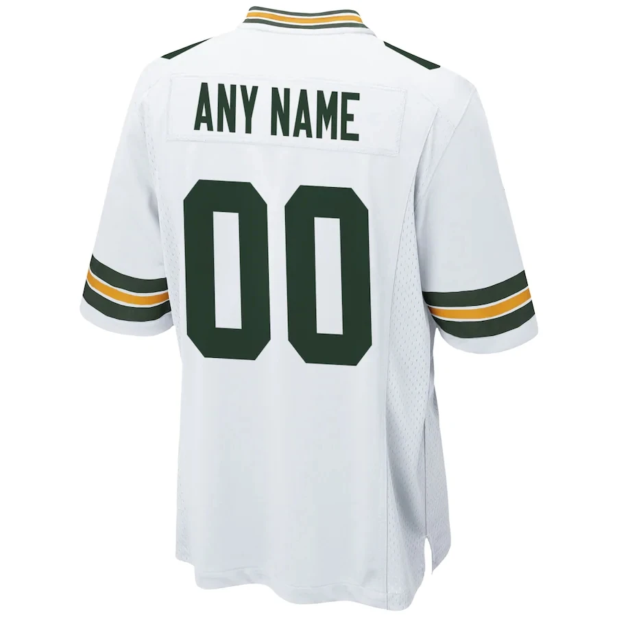 Wholesale Green Bay City Stitched American Football Jersey Men's