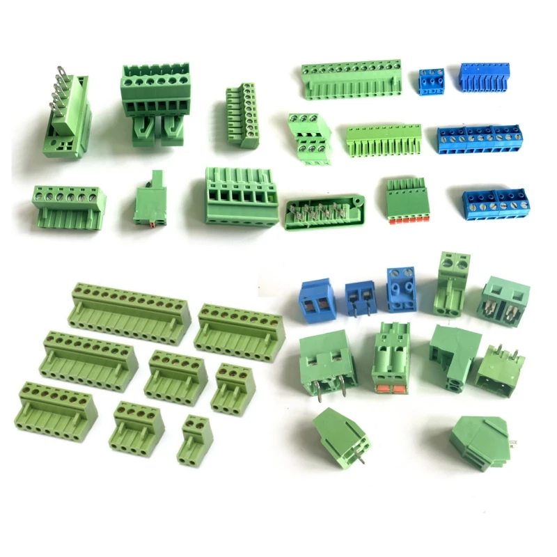 Alibaba.com: Green angle pin, 3.81mm/5.0mm/5.08mm pitch, brass PCB ...