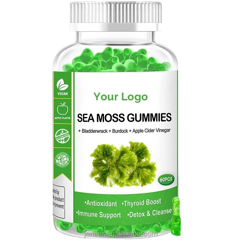 Best Sea Moss Gummies To Buy Best Price Private Label Immune System Vegan Sea Moss Gummies - Buy Sea