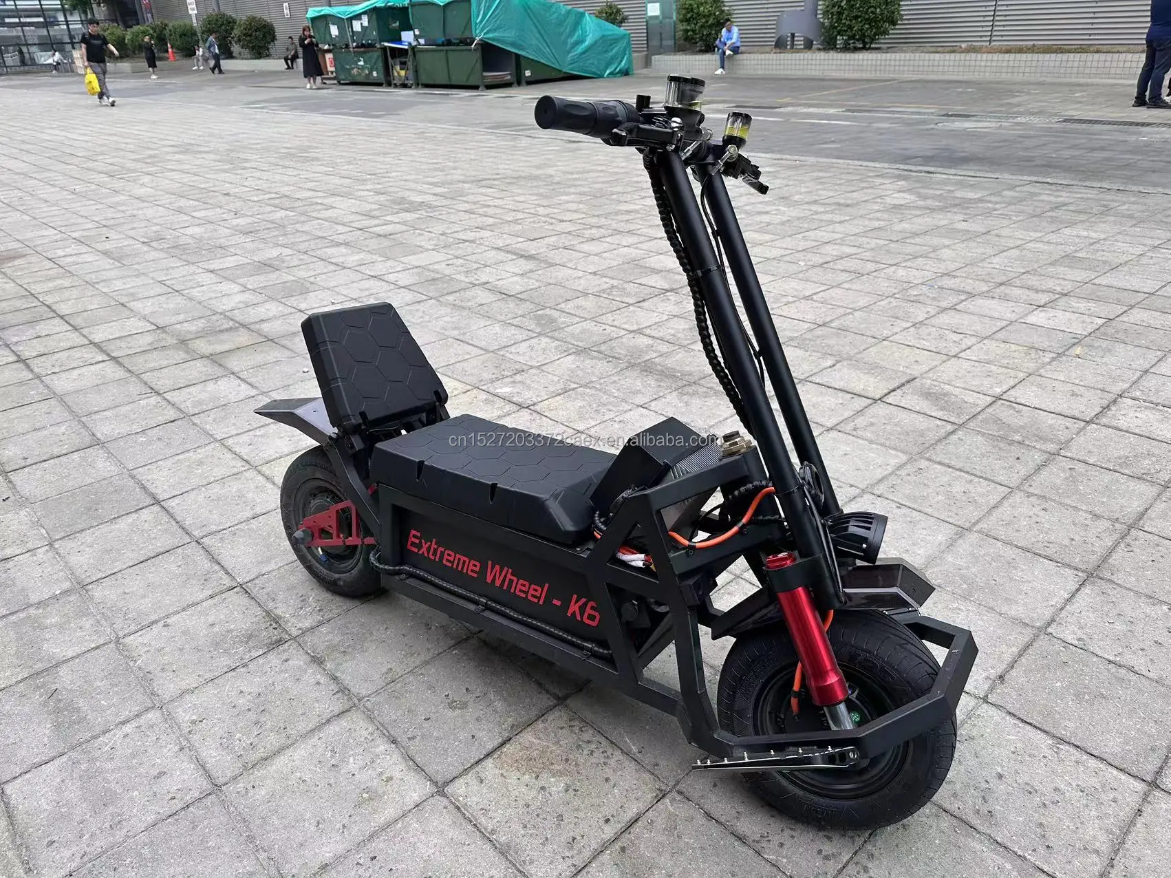 Begode K6 Electric Motorcycle 13 Inch Extreme Bull K6 Electric Scooter 3500w*2 Motor Speed 115km