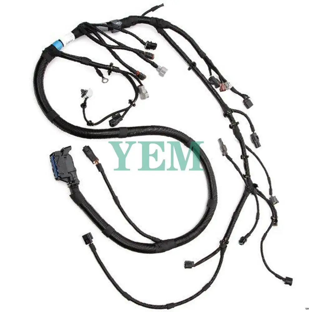 Excavator Accessories 185606860 Wiring Harness for Perkins 185606860 Wiring Harness