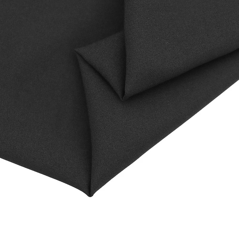 Woven polyester spandex 4-Way Stretch  Fabric for Dresses and Garments