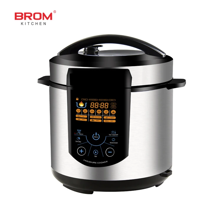 Cooking Appliances China Manufacturer Multi Function Stainless 6l Pressure Cooker