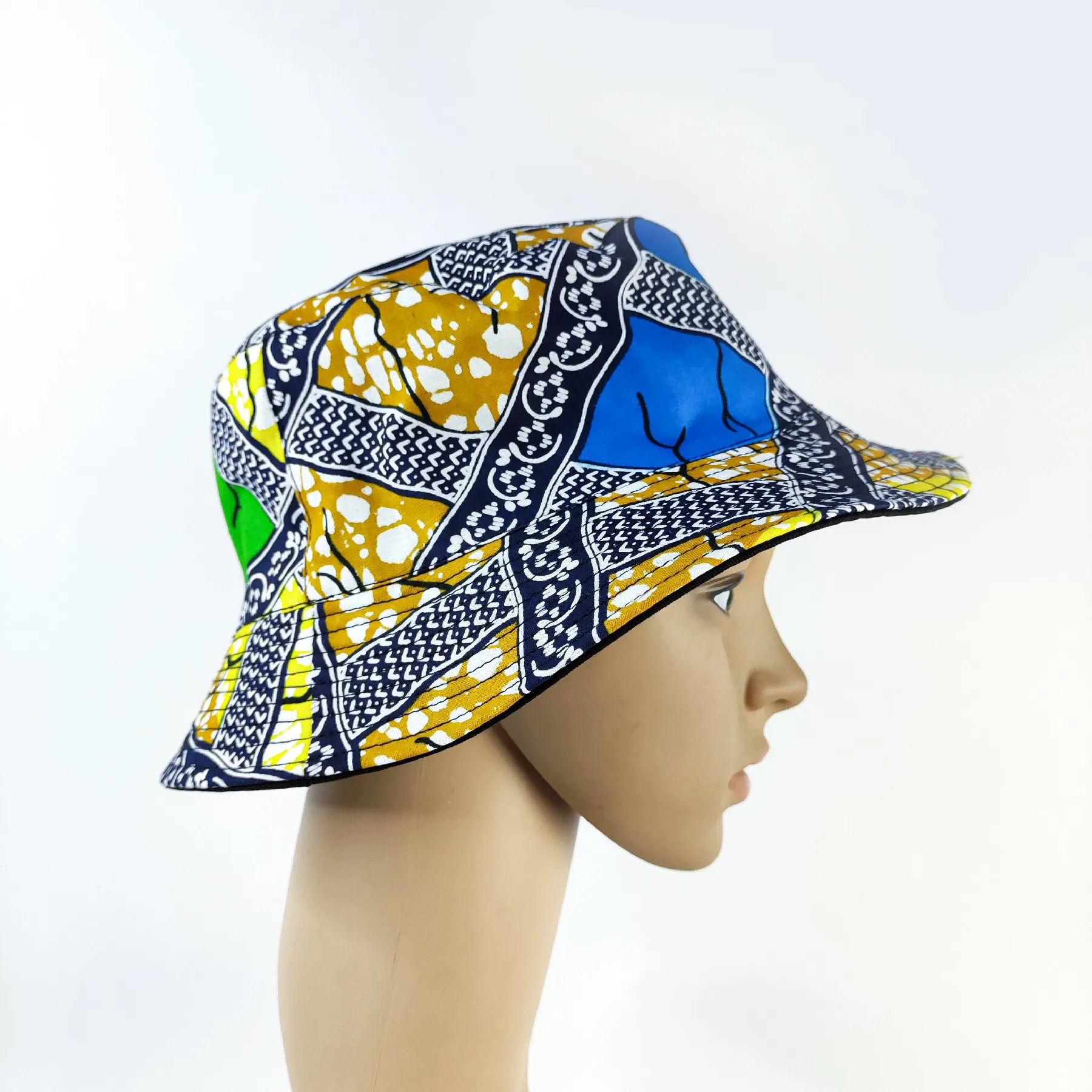 Shop Our Hot Sale of Fashionable African Ankara Style Hats