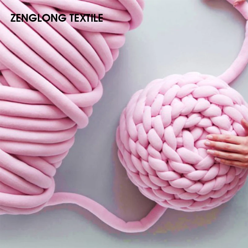 ZENGLONG текстиль 250 г, 3 см, ручное вязание крючком, крупная толстая пряжа из мериносовой шерсти, смешанная пряжа для оптовой продажи