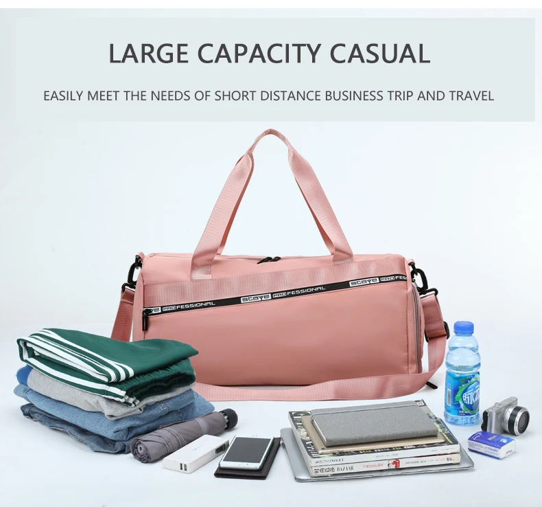 Women handbag nylon new luggage bags for women crossbody casual ladies fashion shoulder bag men's travel bag