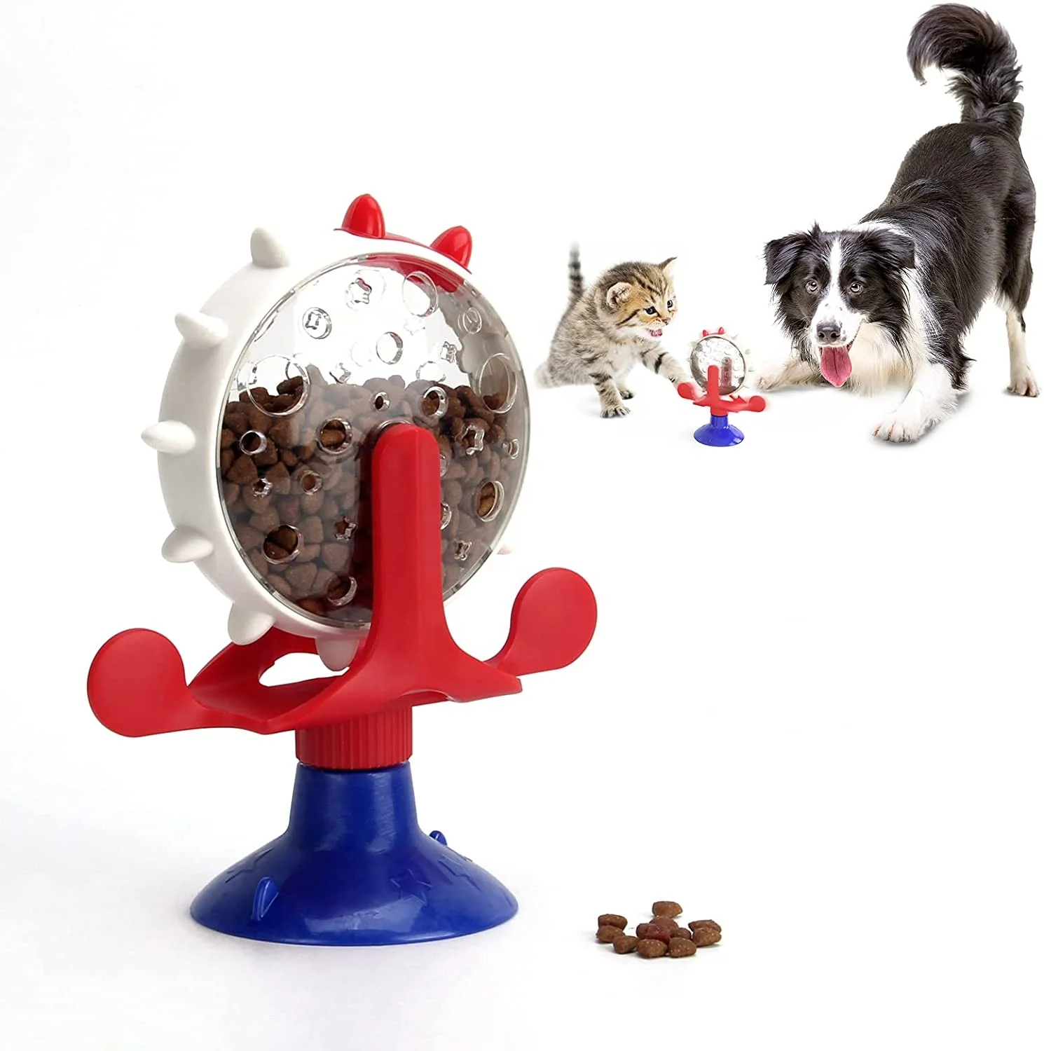 Fishbowl Cat Slow Feeder Toy - NEW!!!