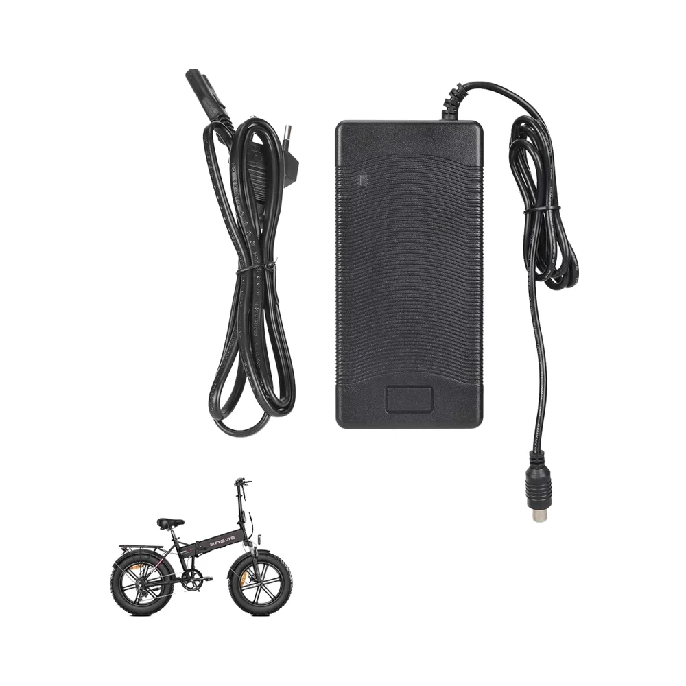 Chargeur Adaptateur AC/DC 54.6V 2A Pour Vélo électrique ENGWE EP-2 Pro, Modèle TN-4831C 48V