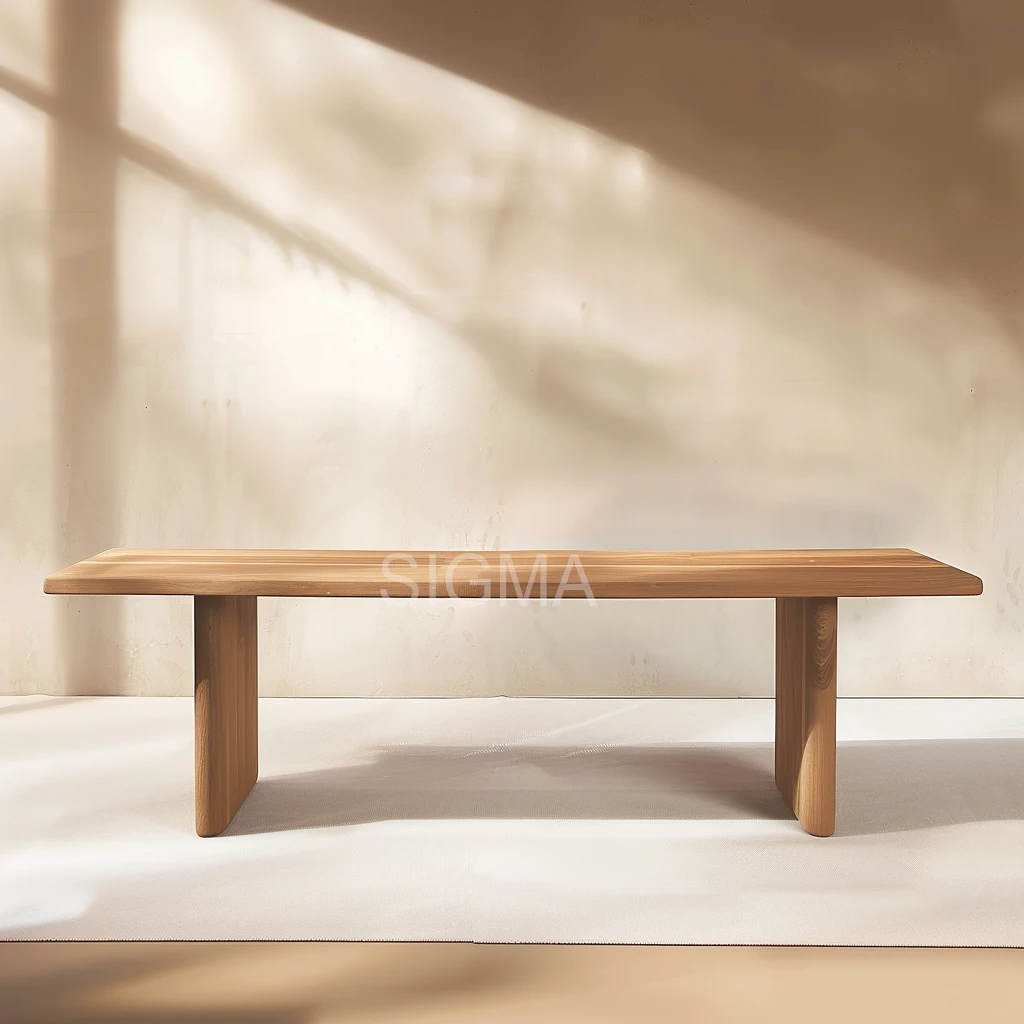 Новое поступление садовые деревянные наборы современный Настольный набор из тикового дерева