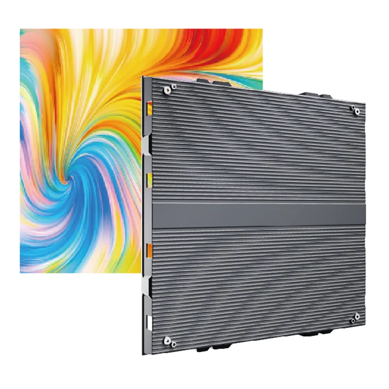 Indoor 500*500mm Front Service Magnetic LED Display Die Casting Aluminum Empty Cabinet Frame Variants P2/P2.5/P3.91/P4.81/P5.95 manufacture