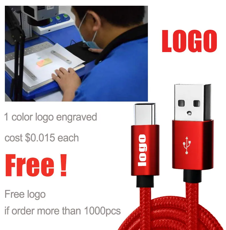 WIK-YT DDP длинные 10ft нейлоновый usb-кабель для зарядки и быстрой зарядки мобильного телефона кабель 3 м для мобильного телефона