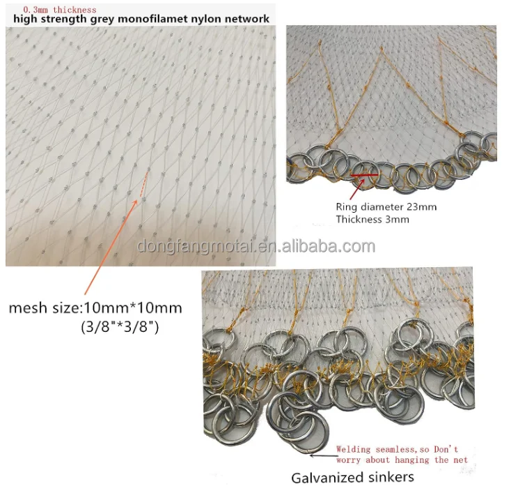 Korean Style Chain High-Quality Fishing Net - Factory Price