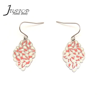 Guangzhou Jewelry manufacturer stainless steel hook earrings for woman