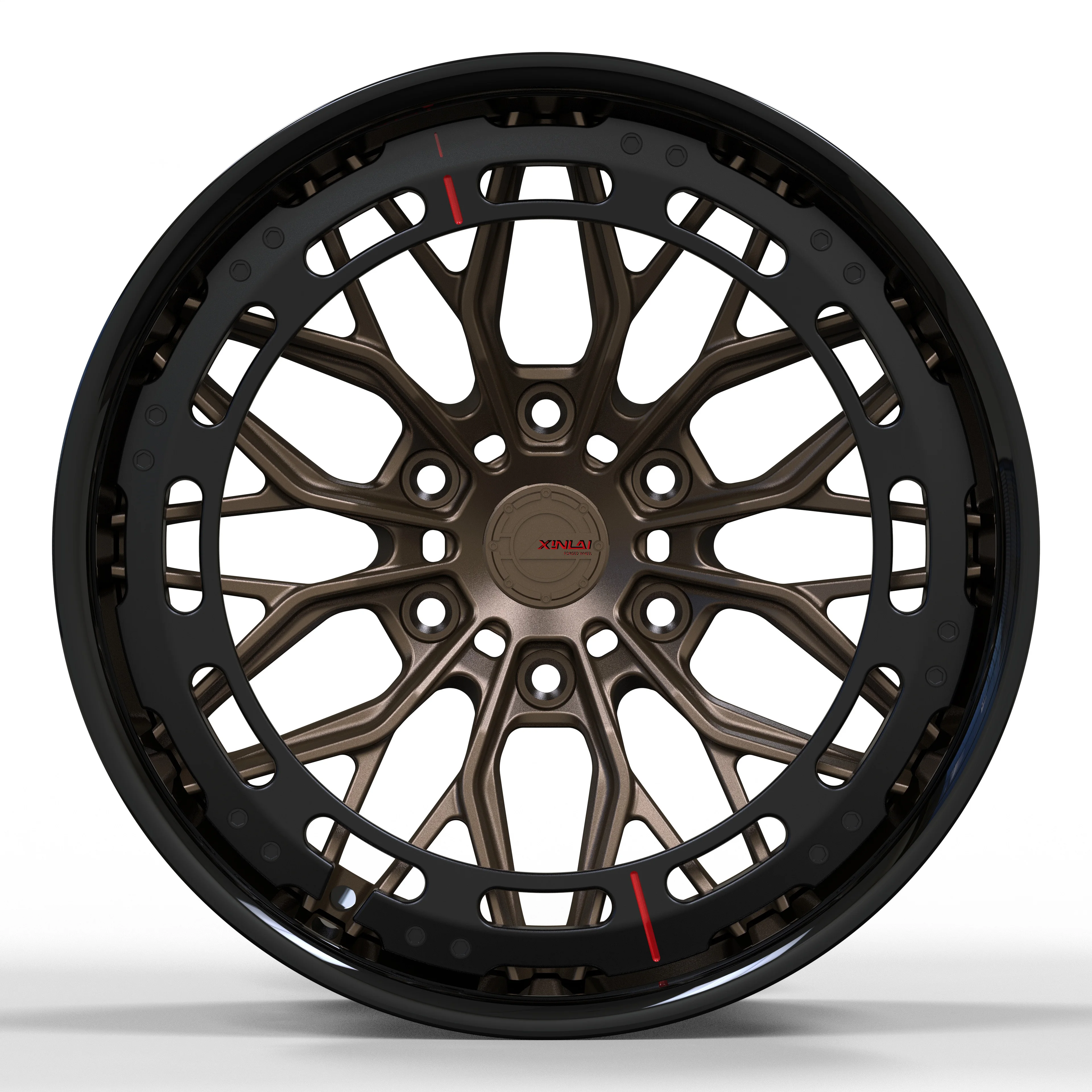 XL 2 Piece Deep Concave Custom Racing Car Forged Wheel Jantes 5x120 5x112 5x114.3 Car Alloy Wheel Rim for Mercedes bmw audi - Image 5