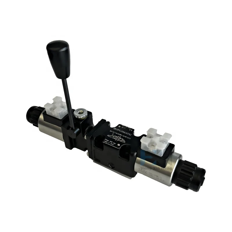 Duplomatic Manually Operated Electric Integrated Directional Control Valve DS3-S2/11N-D24WK1/CH/W7/A215 Hydraulic Solenoid Valve
