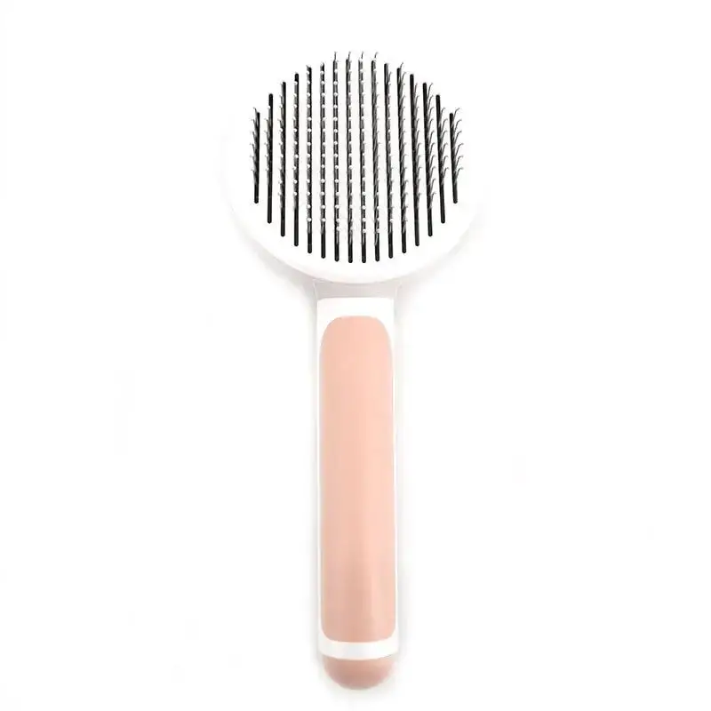 product custom injection mould parts steel material dog hair removal brush mold self cleaning cat hair needle comb injection molds-51