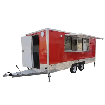 Tune Factory Price Roasted Chicken Food Cart Trailer Food Truck Mobile ...