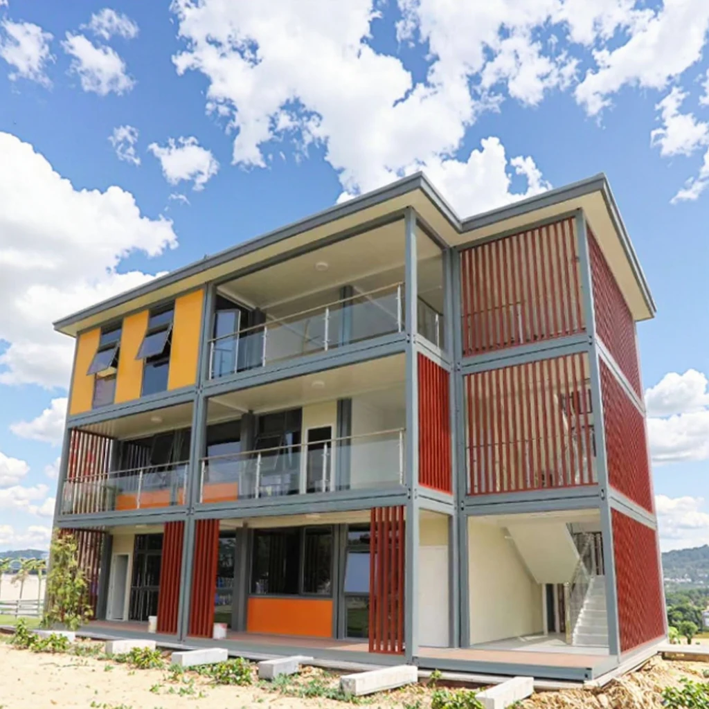 Cheap Detachable House Prefabricated Container Luxury House Villa Hotel Container Mobile Apartment 2 Bedroom Container House