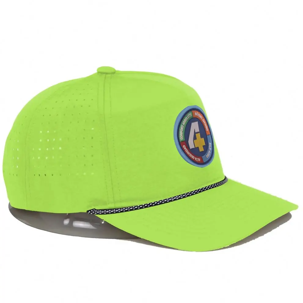 Melin Neon Fashion New Design Flat Brim Waterproof Hats