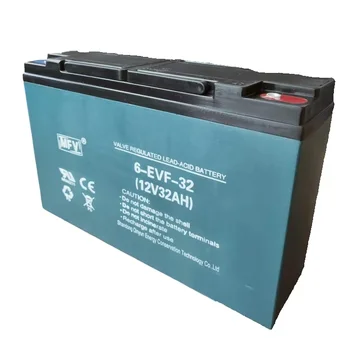 Factory-priced 12v 32ah Vrla Lead-acid Battery Standard Charging And ...