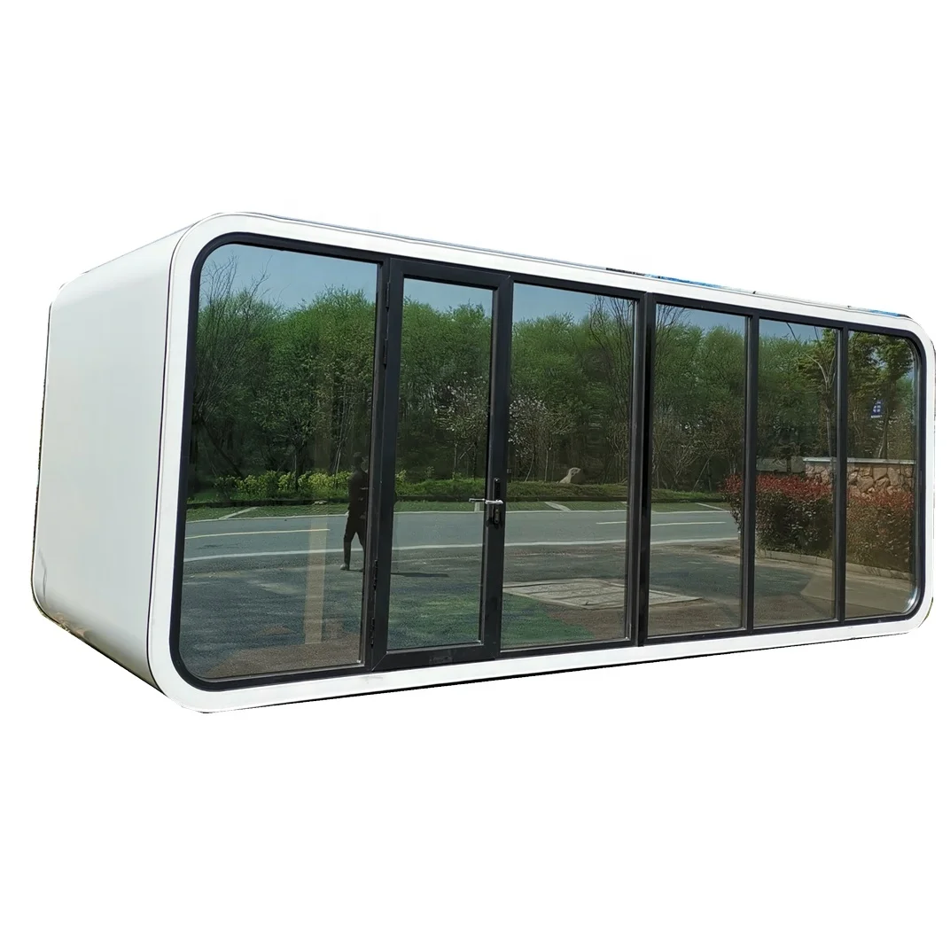 Structure Modular House Prefab Beach House Apple Cabin Steel Cabin for Living Made in Shanghai Conrayn Home Green Houses Modern