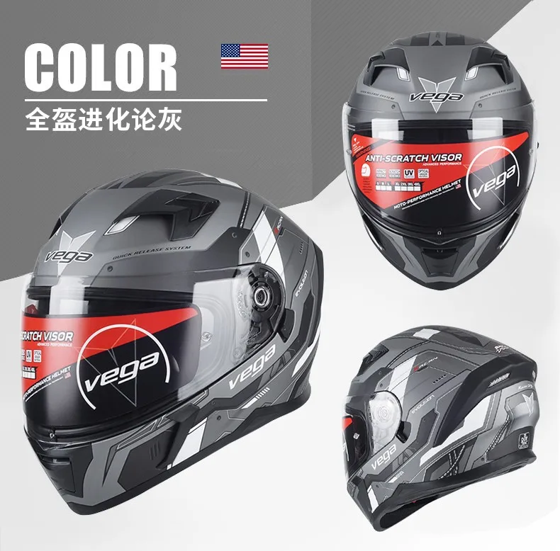 Vega Off Road Sketch ISI Certified Gloss Finish Full Face Dual Visor with  Peak Helmet for Men and Women Outer Clear Visor and Inner Smoke Sun  Visor(Black Silver, Size:M) : Amazon.in: Car