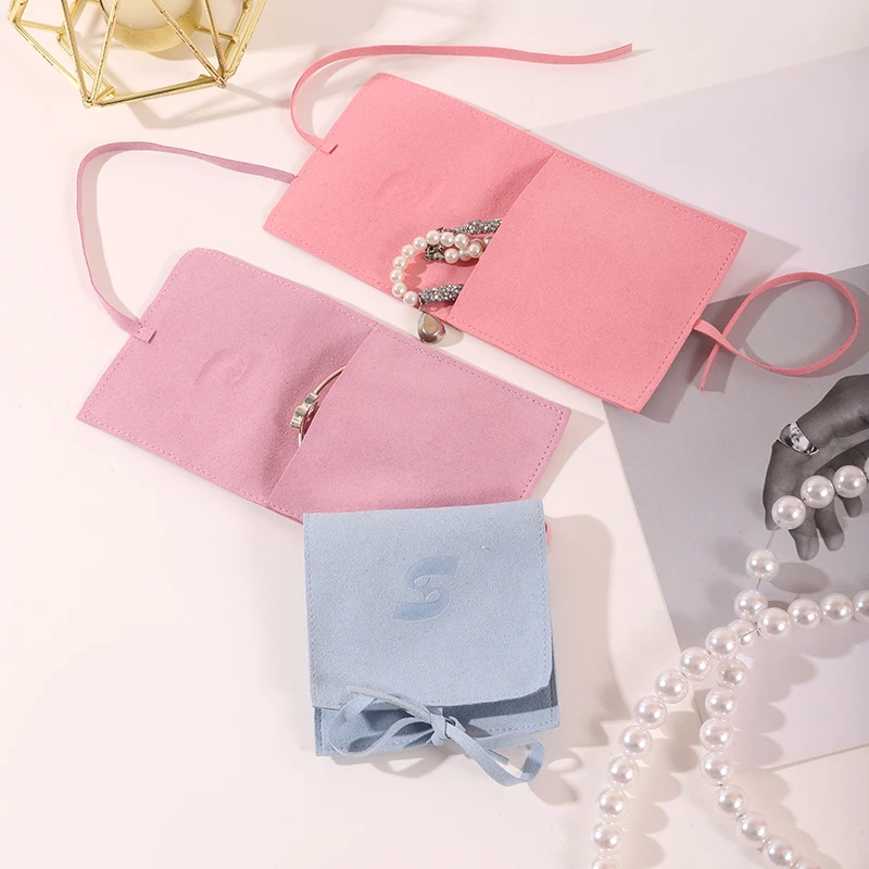 A1 Factory Customized Logo Luxury Design Gift Packaging Pendant Ring Necklace Paper Packing Box Jewelry Storage Jewelry Set supplier