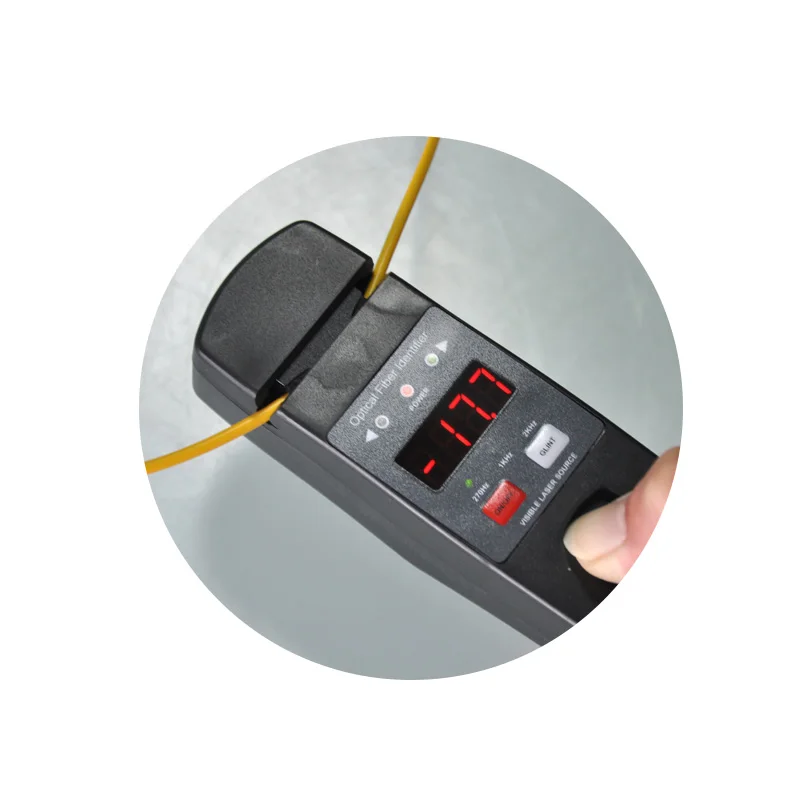 FCST080702 Live Fiber Detector Optical Fiber Identifier For Nondestructive Fiber Identification Project And Optical Maintenance