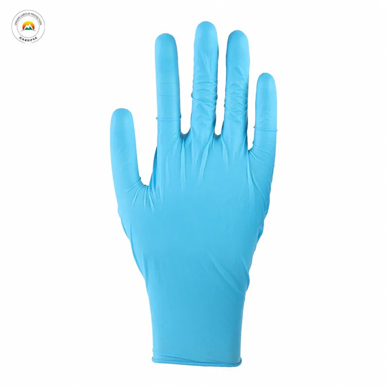 Blue Latex Gloves Nitrile Cheapest 