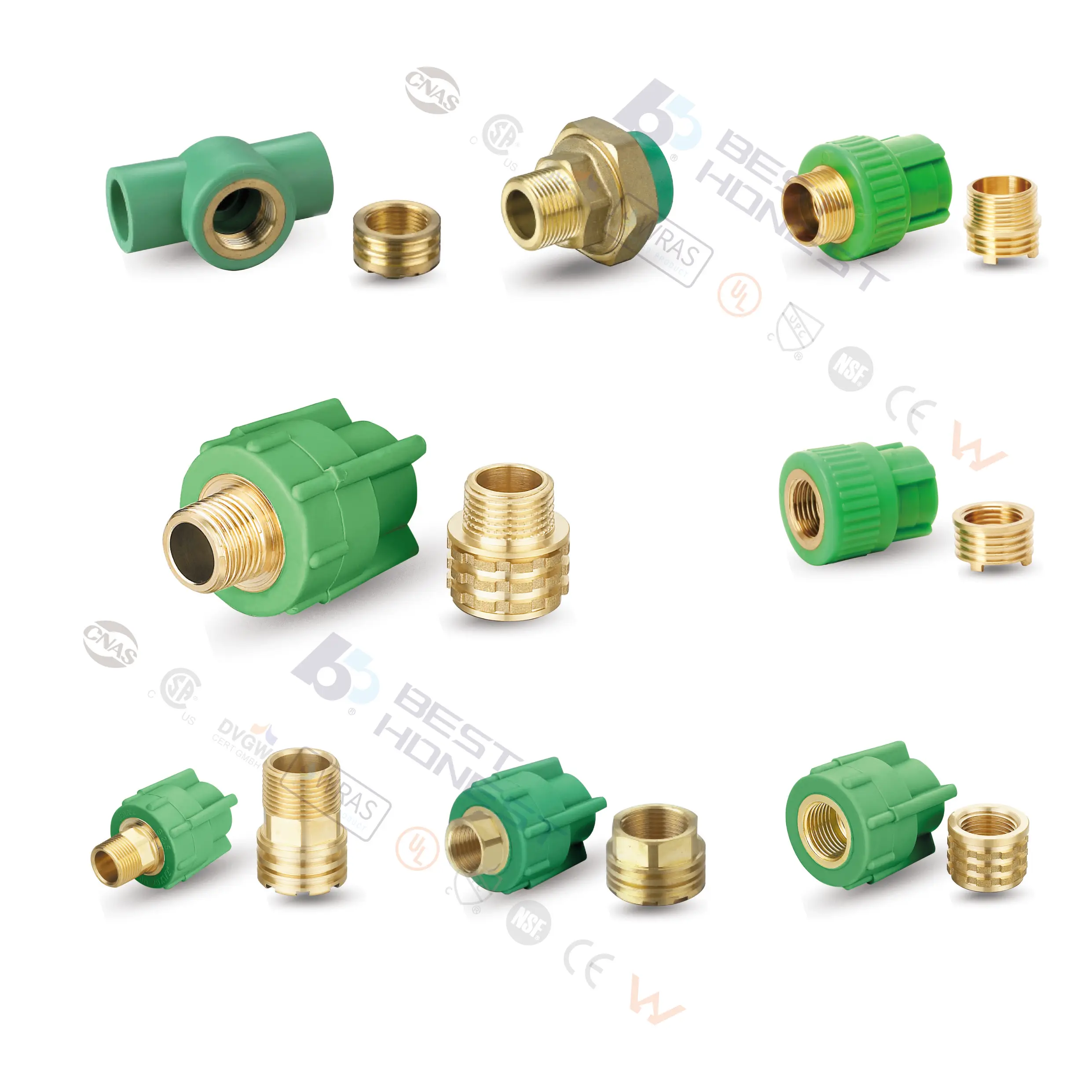 PPR BRASS BALL VALVE CONCEAL VALVE ZINC ALLOY HANDLE WITH CHROME PLATING