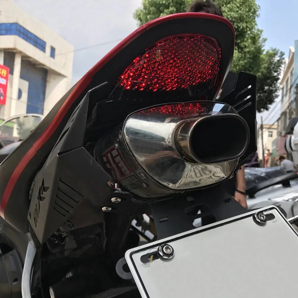 Xitomer Fender Eliminator Fender Eliminator License Plate Holder For Honda CBR600RR 2003-2025 - Tail Tidy Kit Honda Cbr600rr Fender Eliminator
