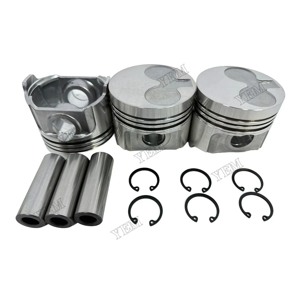 For Perkins 403D-11 Cylinder Liner Kit High Performance Engine Parts 3