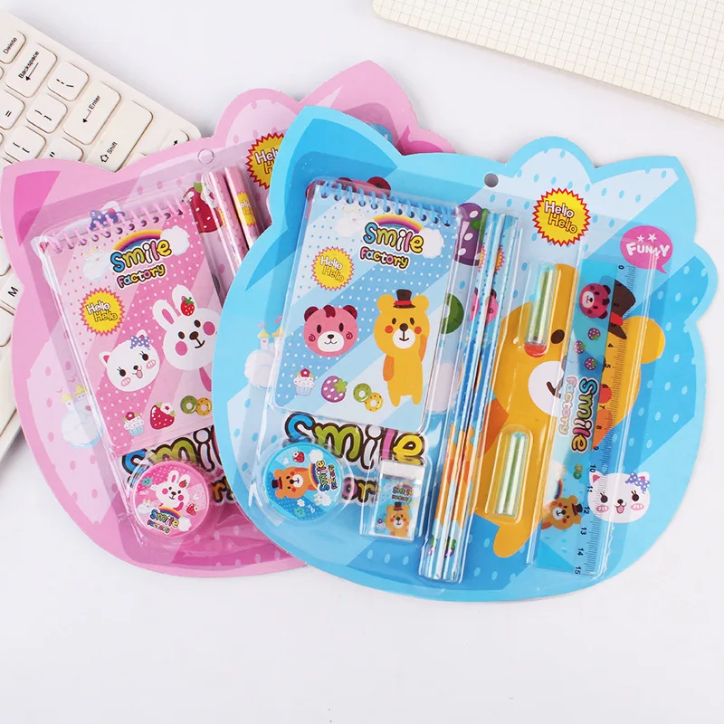 Set Cancelleria Bambini Tema Panda – Astuccio Capiente E Accessori Per Scrivere, Regalo Originale Per Scuola E Compleanno