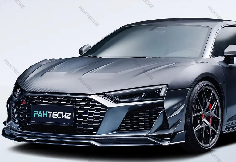 Kit de Turbulência de Ar com Kit de Carroceria Lateral para Audi R8 foto 5