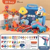 Blue 211pieces-Batteries not included