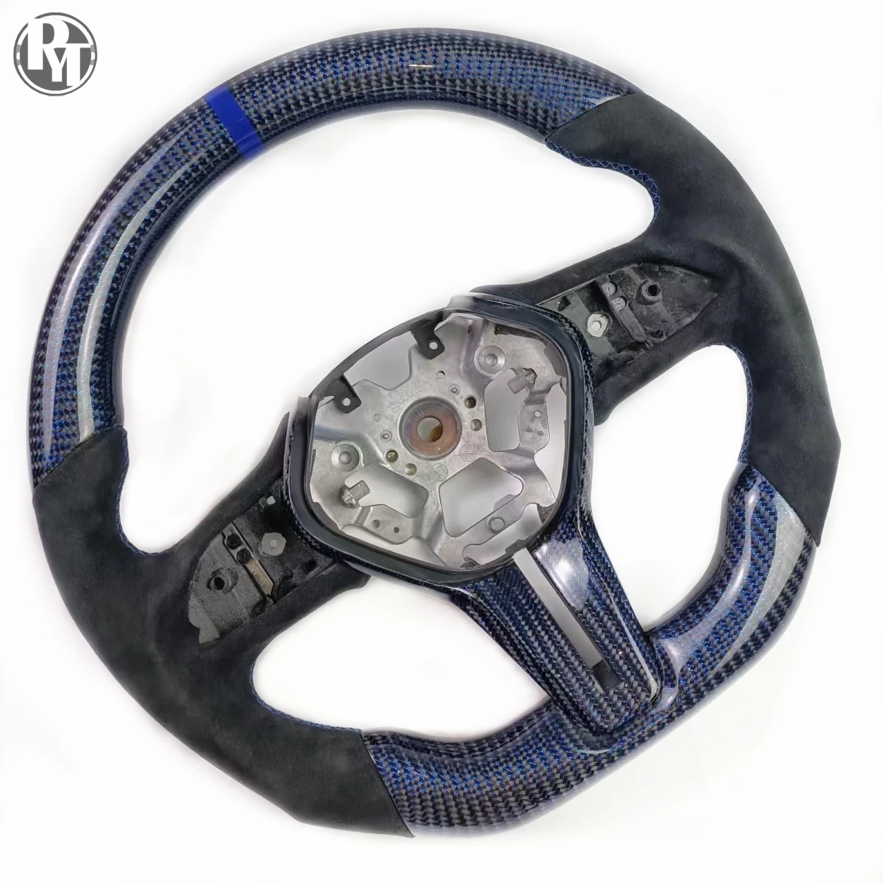 For Infiniti Steering Wheel Q50 Q60 Q70 G37 G35 Qx50 Qx30 True Carbon