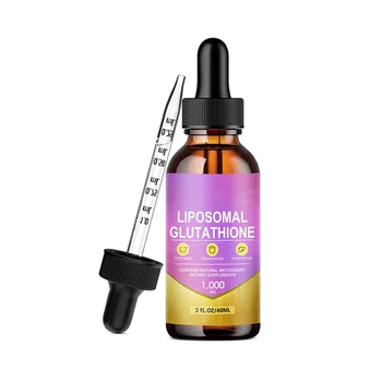 Support customized l-glutathione drops milk thistle extract liquid drops for immune and liver support supplements