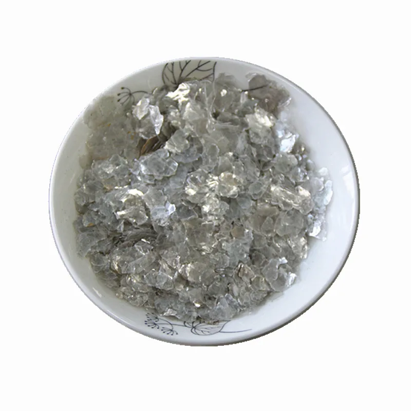 雲母 天然生雲母透明白雲母雲母フレーク| Alibaba.com