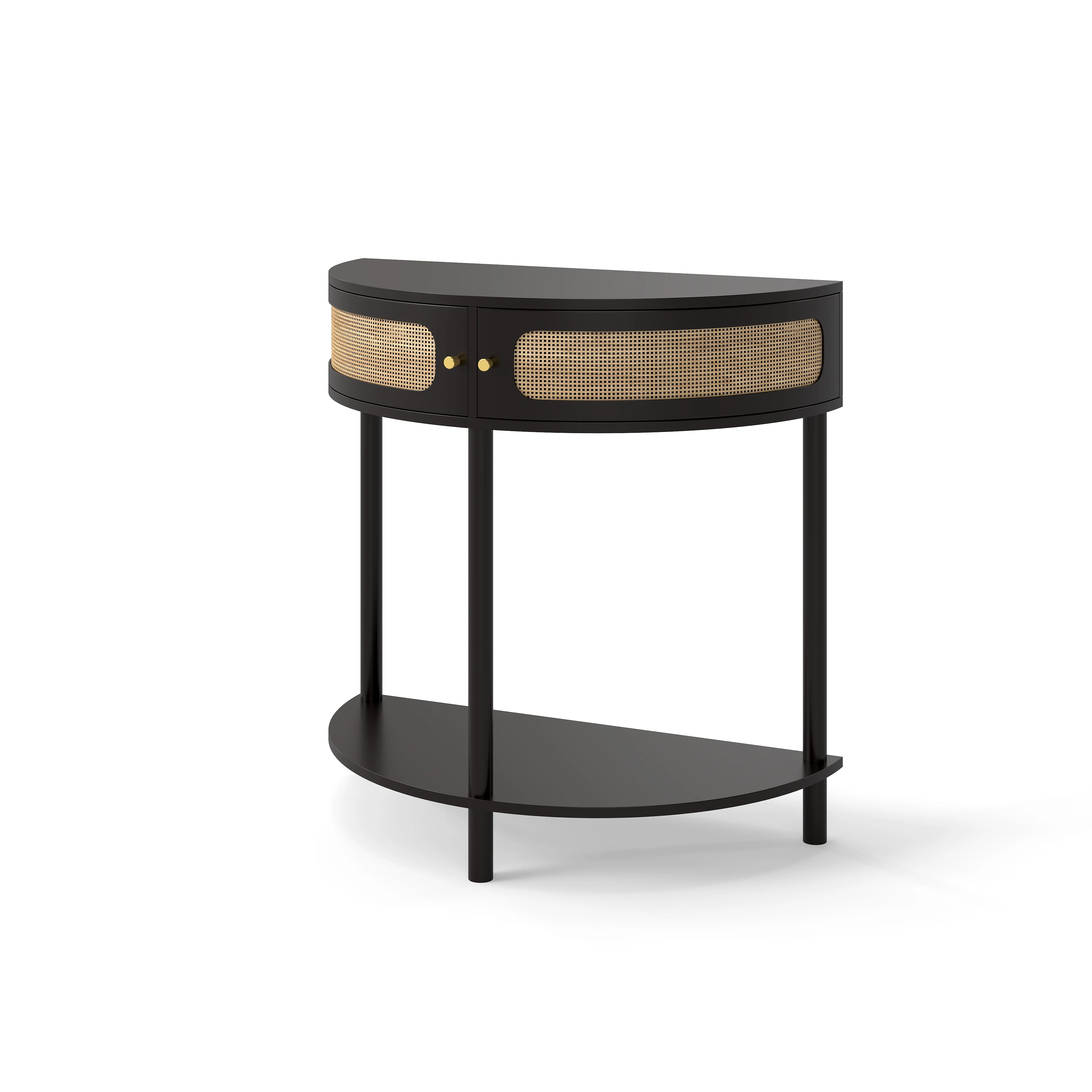 Elvarenae Ravelle Half-Moon Console Table — product detail