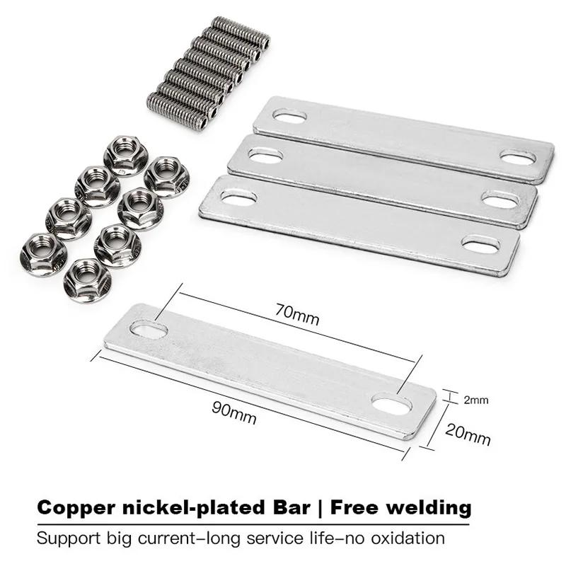 Golf Trolley 1C LFP خلايا البطارية EVE 280ah 3.2 V Lifepo4 بطاريات موشورية 5