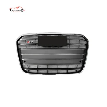 New for Audi A6L S6 Grille Upgrade for 12-15 Audi Models