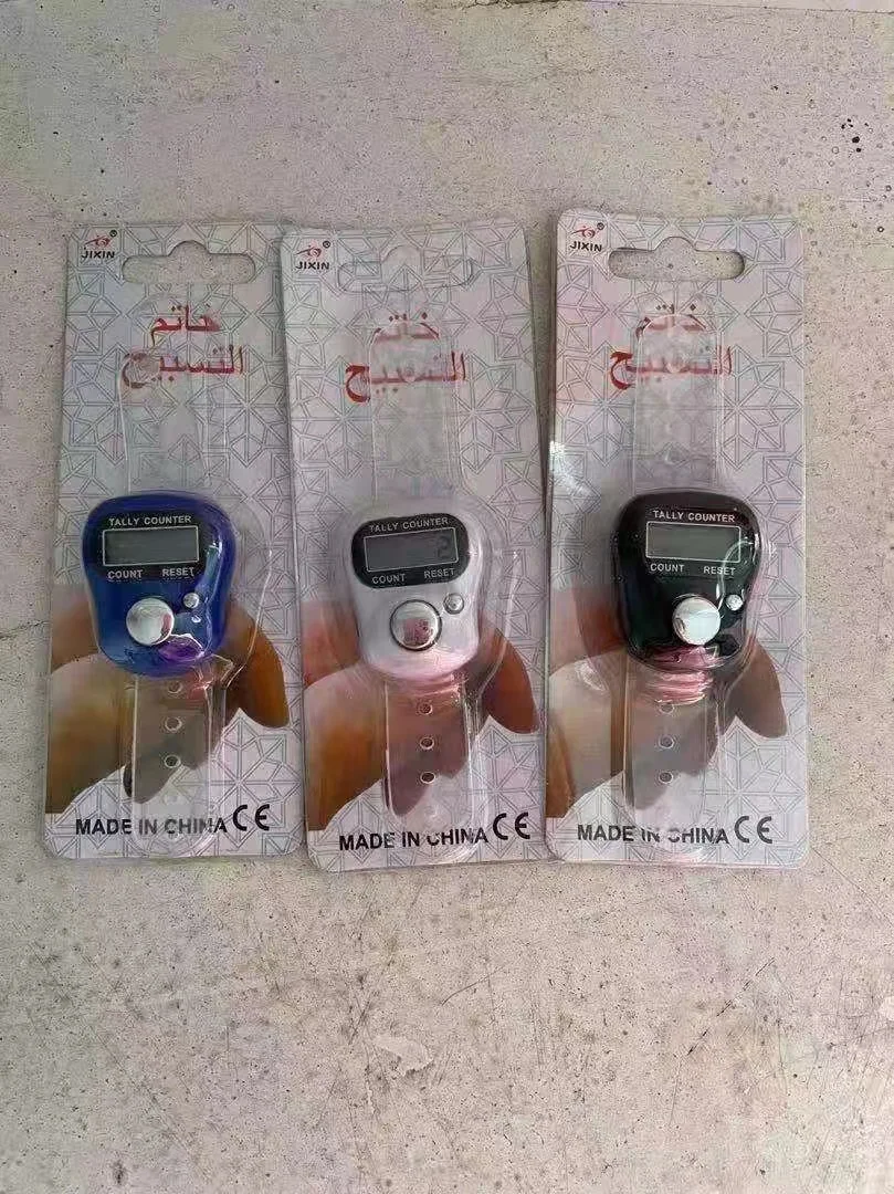 Finger  counter Mini 5 Digit LCD Electronic Digital Golf Hand Held Ring Tally Counter